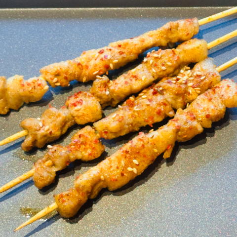 Signature Pork Skewers x 3 | 招牌猪肉串3串