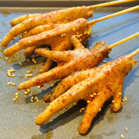 Golden Chicken Feet x 2 | 黄金大鸡爪2串