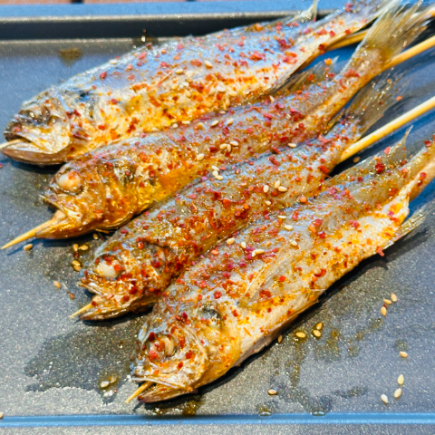 Little Yellow Croaker x 2 | 小黄鱼2串