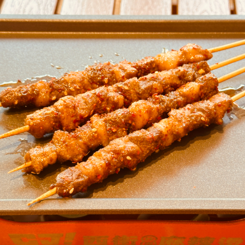 Signature Lamb Skewers x 3 | 招牌羊肉串3串