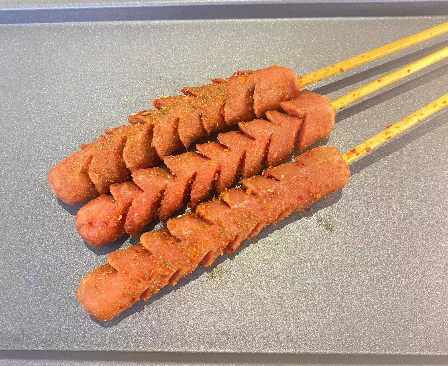 Fried Sausage x 1 | 炸香肠1串