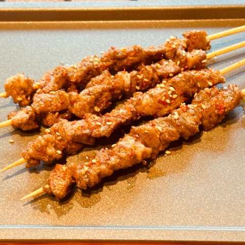 Signature Beef Rib Skewers (3 sticks) | 招牌牛肋条3串