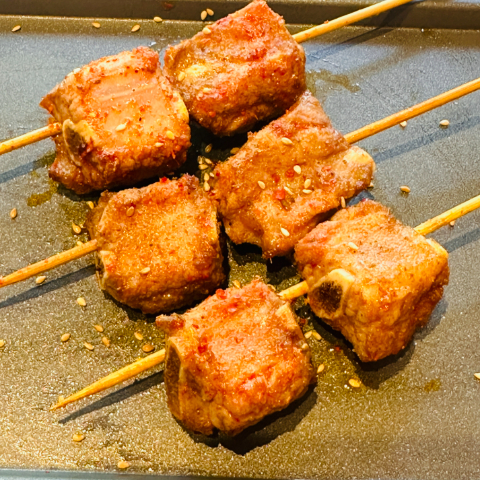 Signature Pork Ribs x 3 | 招牌猪肋排3串