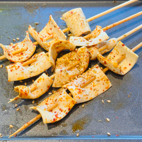 Huang Hou Skewers (3 sticks) | 黄喉3串