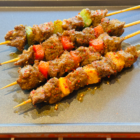 Signature Pepper Beef x 2 | 招牌彩椒牛肉2串(限量)