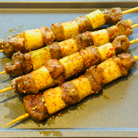 Signature Onion Lamb Skewers x 2 | 招牌北葱羊肉2串(限量)