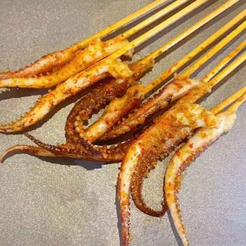 Squid Tentacles x5 | 鱿鱼须5串