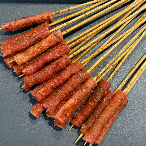 Cantonese small sweet sausage x10 | 广式小甜肠10串