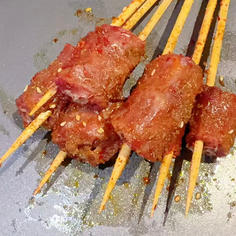 Braised Duck Neck x3 | 卤炸鸭脖x3